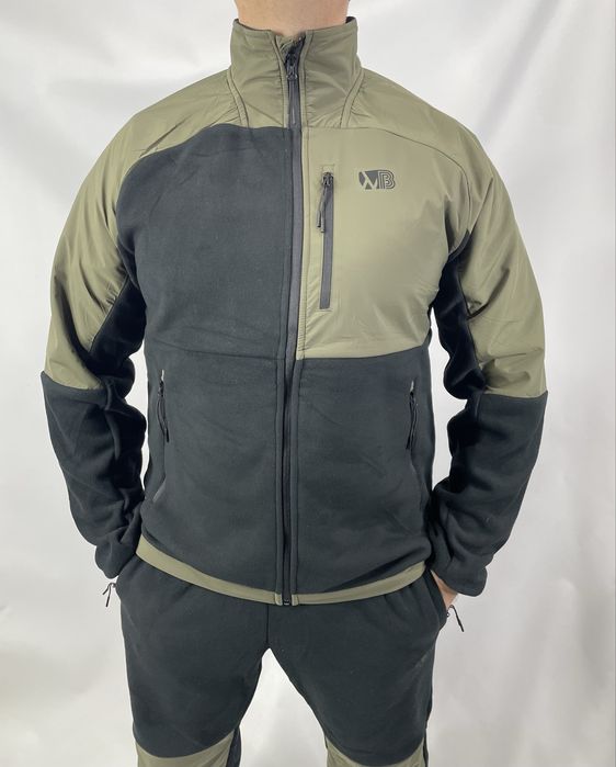 Костюм мужской спортивный из ткани полар флис в топ качестве