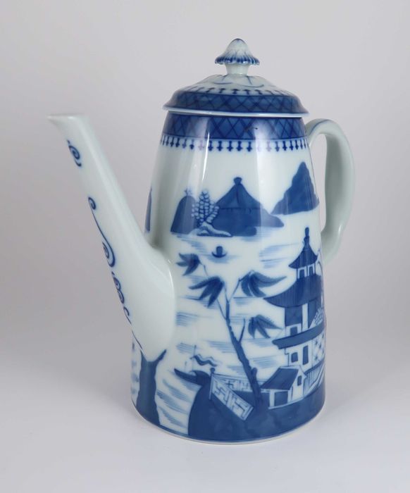 Cafeteira Vista Alegre Mottahedeh Blue Canton