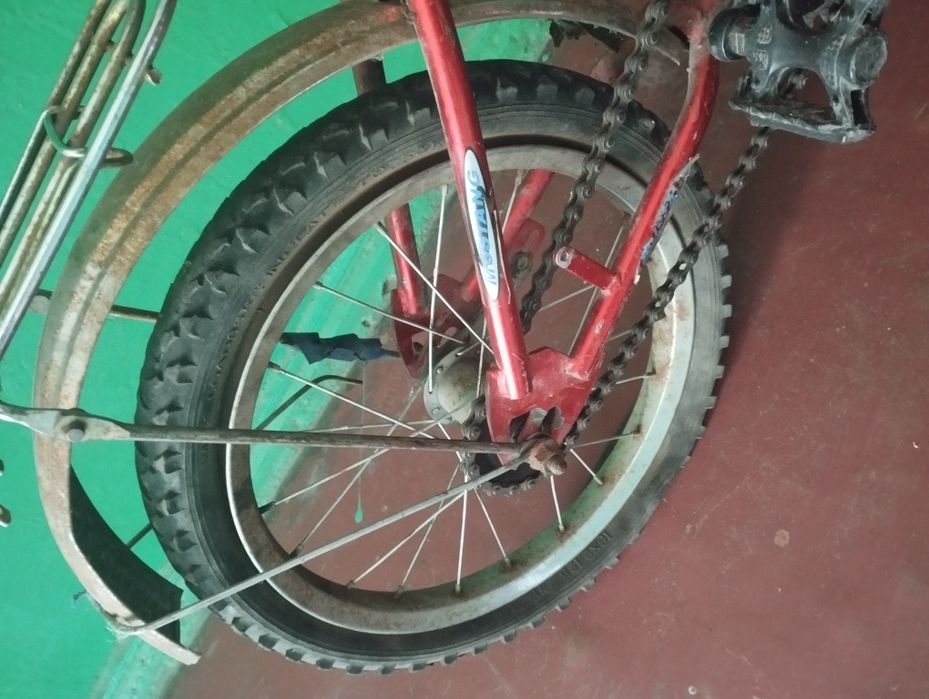 Детский велосипед