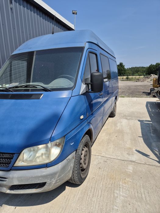 Mercedes sprinter 2.2 Brygadowka