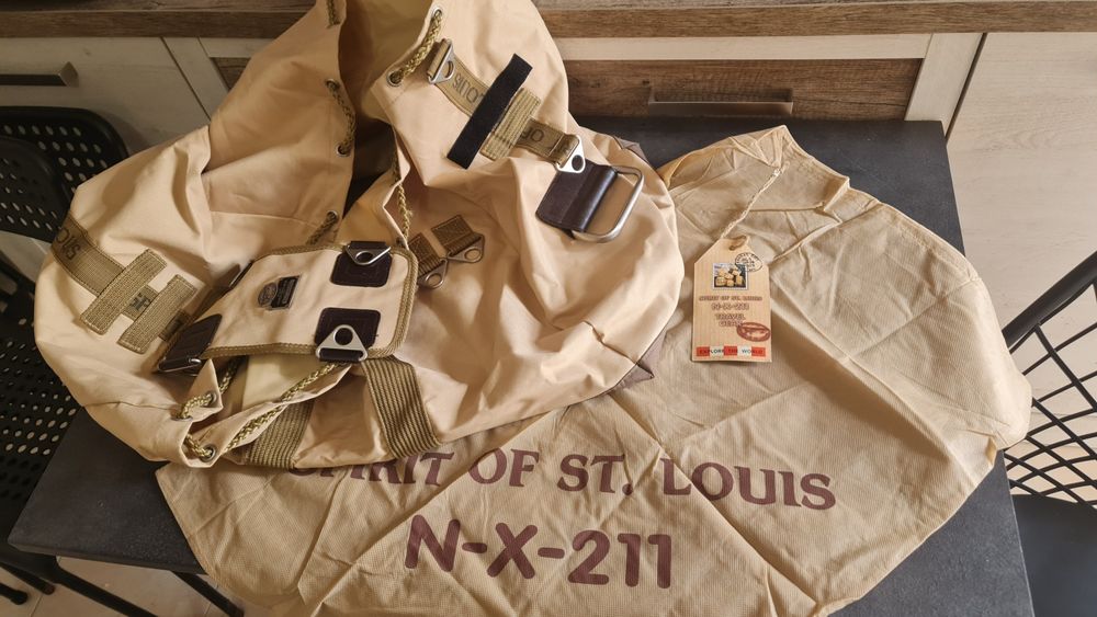 Saco de viagem -Aviation travel gear - spirit of saint louis