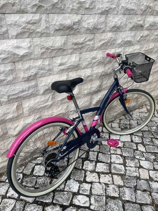 Bicicleta menina
