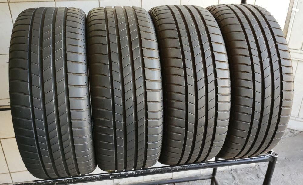 4x 215/45R17 Bridgestone Turanza T005 6,80mm 2020r C/A/72dB