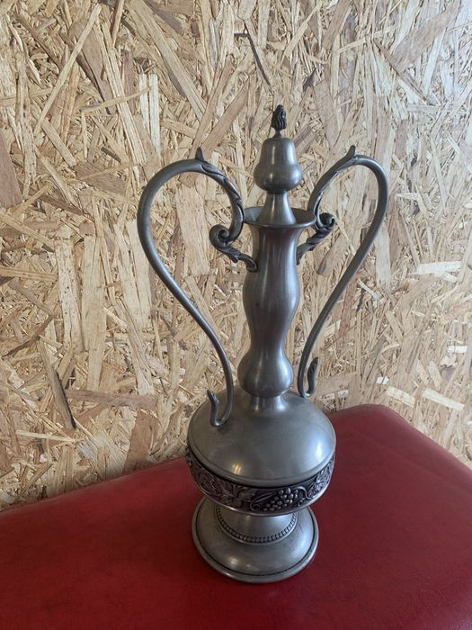 Vaso Decorativo Estanho Clássico