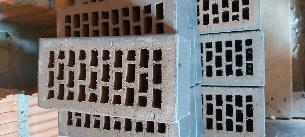 Cegła klinkierowa kolor sliver