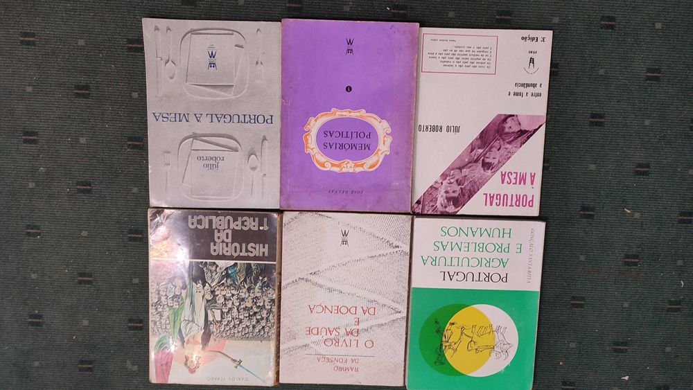 6 Livros Coleção Terra Livre