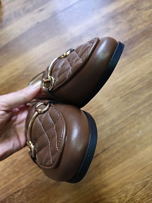 Półbuty loafersy lordsy 36 New Look