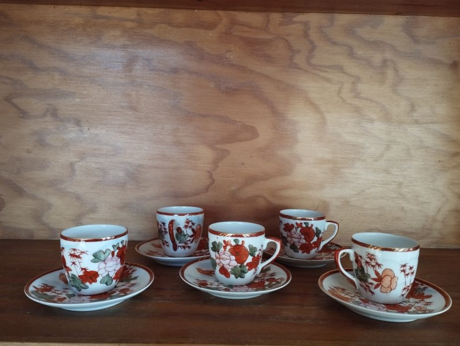 5 Chávenas de Café Vista Alegre