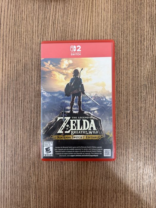 Гра Zelda breath of the wild Nintendo Switch 2 #KozakPlay