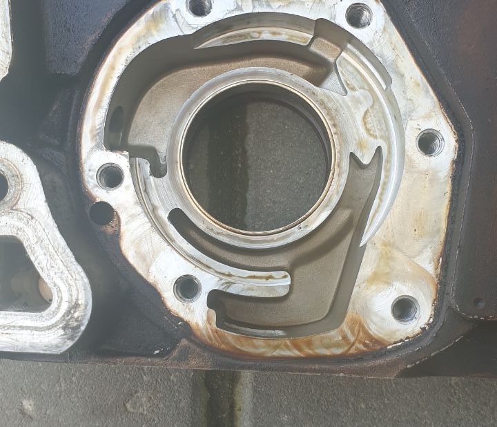 obudowa rozrządu opel corsa astra meriva 1.0 1.2 1.4