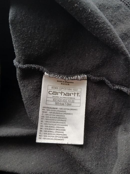 Футболка Carhartt VIP Aces High