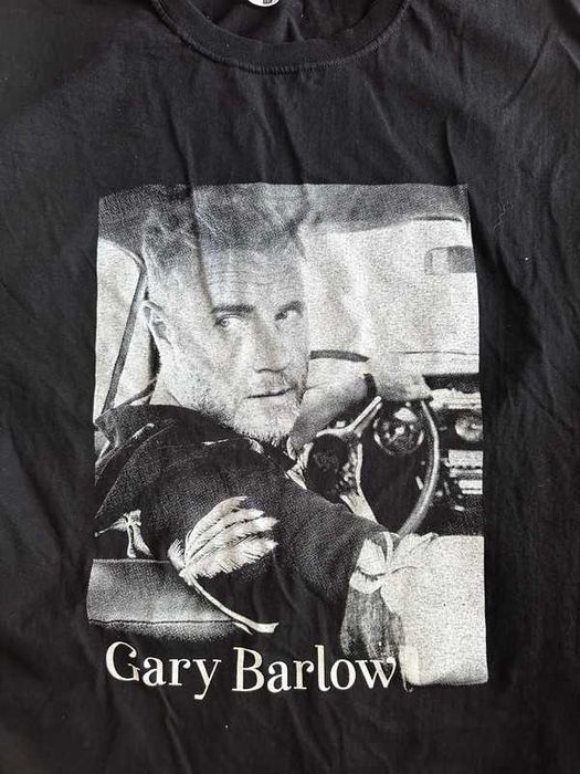 Koszulka Gary Barlow UK Tour 2018 XXL czarna oryginalny merch