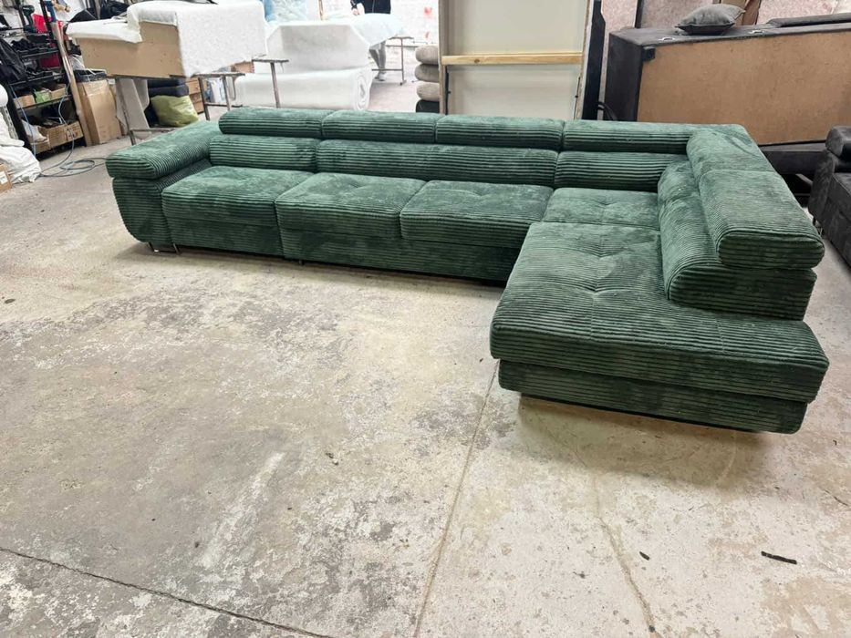 NEAPOL L maxi - ruchome zagłówki , funkcja spania, pojemnik na pościel