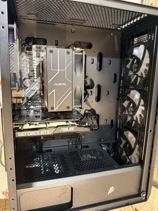 Компьютер Gaming AMD Ryzen 5600+32ddr+ssd 1.5tb m2+Asus RTX3060 12гб