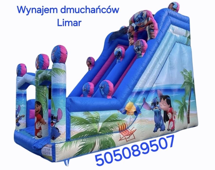 Wynajem dmuchańców- zabawa dla dzieci na każdą okazje !