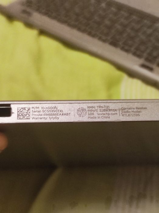 Продам планшетний ноутбук hp
