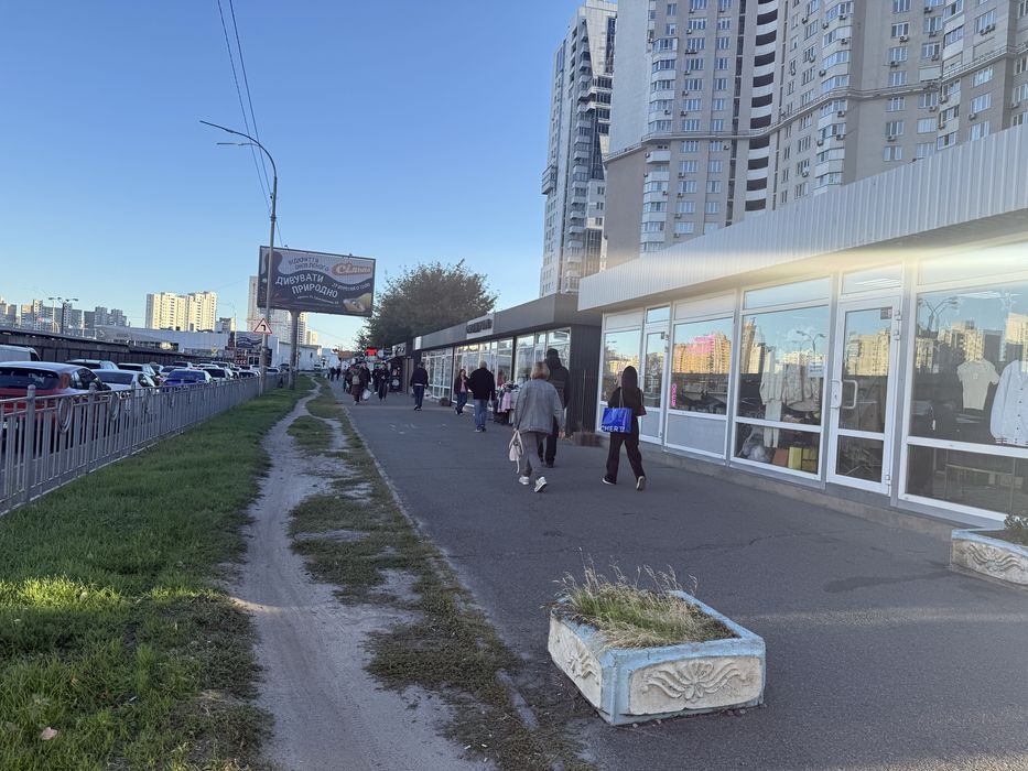 Оренда МАФ, вул. Срібнокільська,1