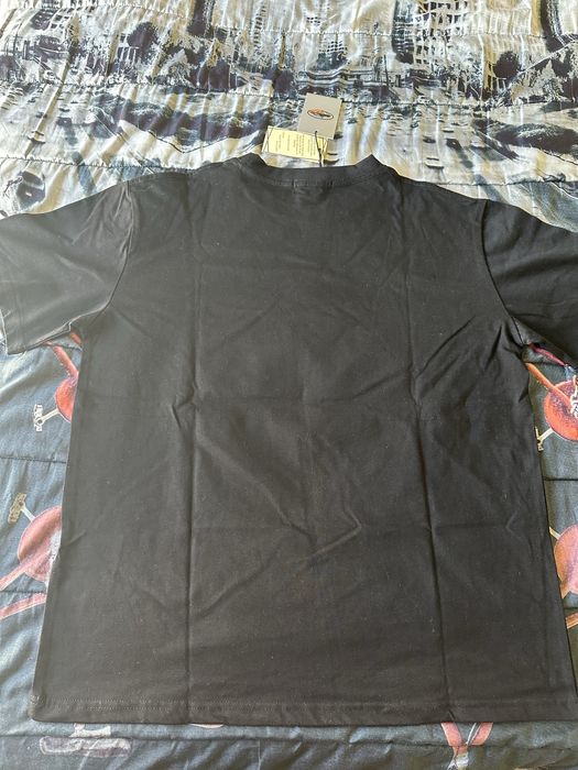 Tshirt preta da Corteiz