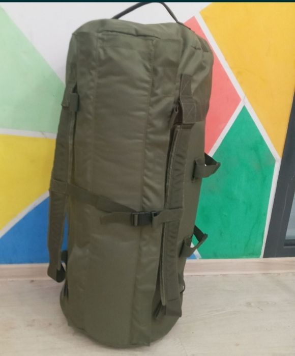 Баул 150л сумка рюкзак тактический дорожный вещевой транспортный зсу