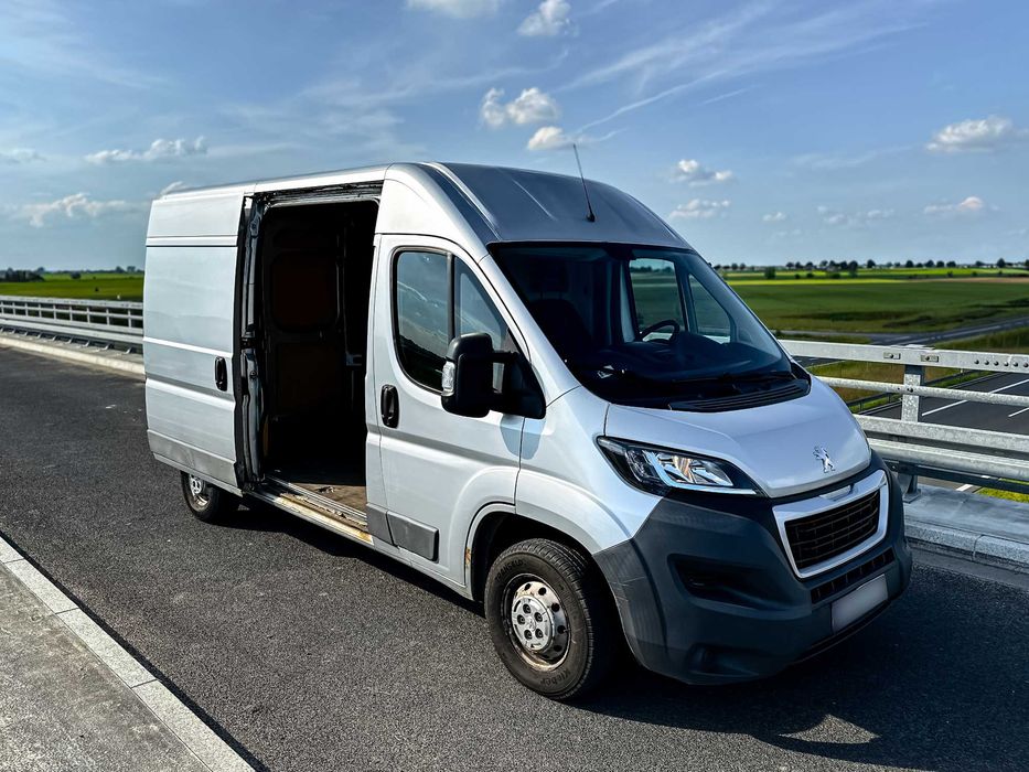 Peugeot Boxer krótki WYPOŻYCZALNIA / Wynajem busów dostawczych TANIO