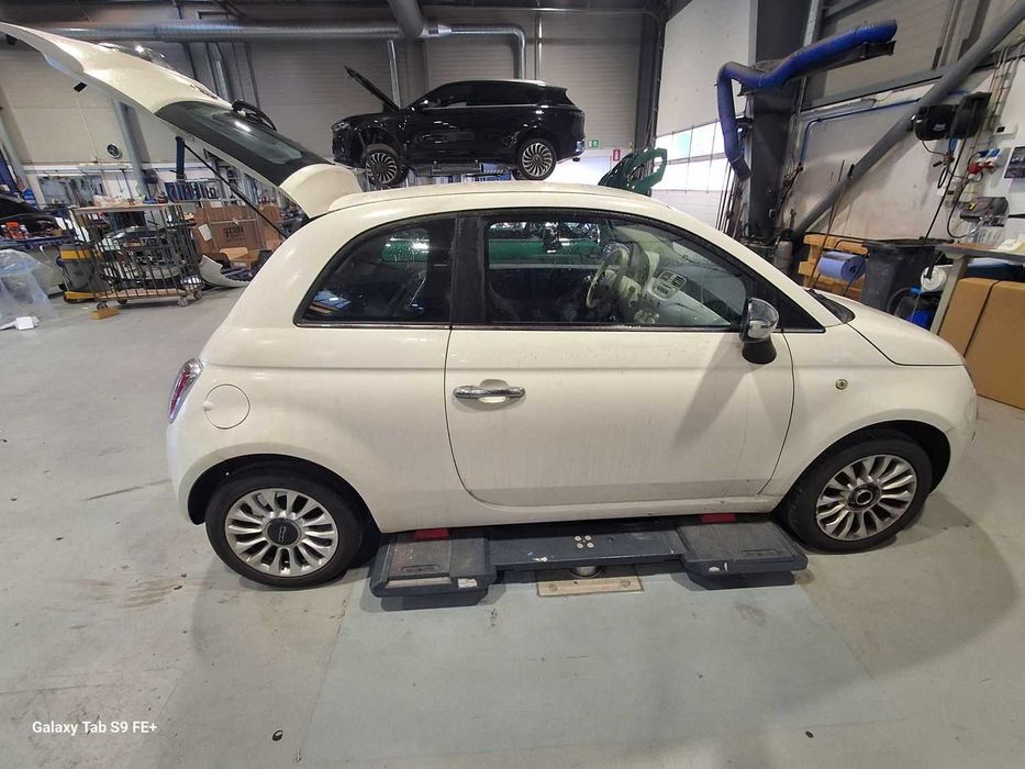Fiat 500 1.2 niski przebieg najtanszy sprawny idealny