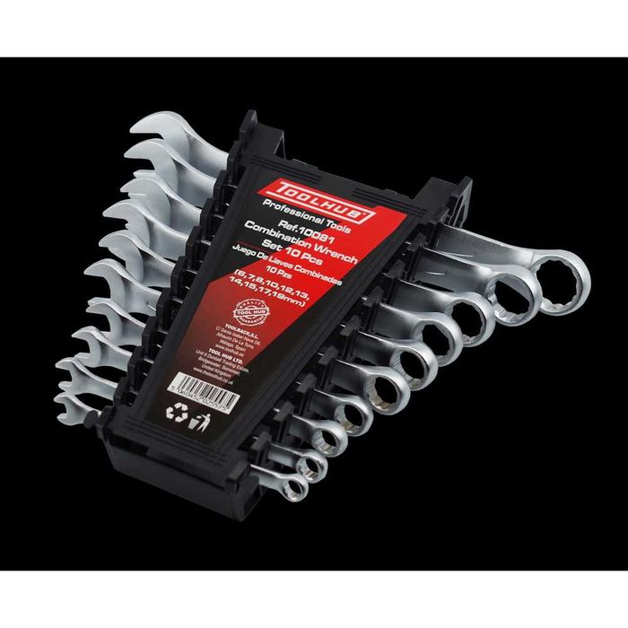 (Com Iva) Conjunto de 10 Chaves Boca Luneta