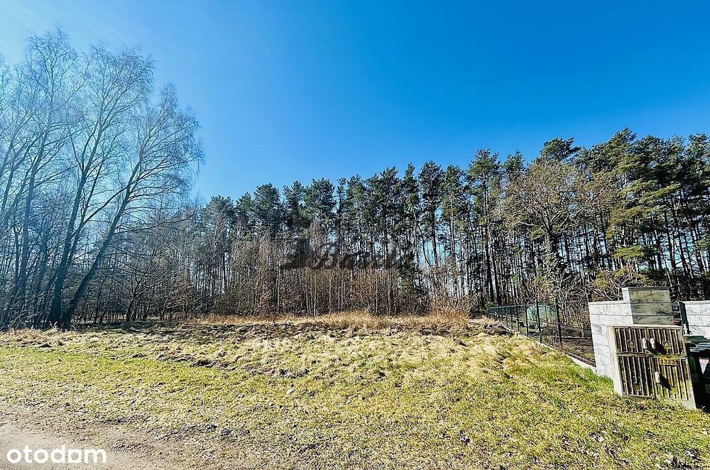 Działka 1000 m² Świnoujście-Przytór – pohled 6