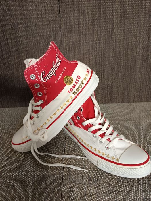 Converse Chuck Taylor All Star CT Hi Casino
Andy Warhol Campbell's Sou