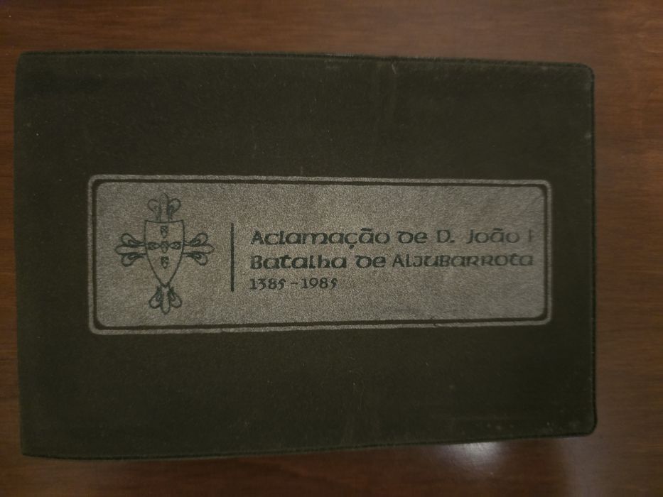 Vendo moedas Aljubarrota prata