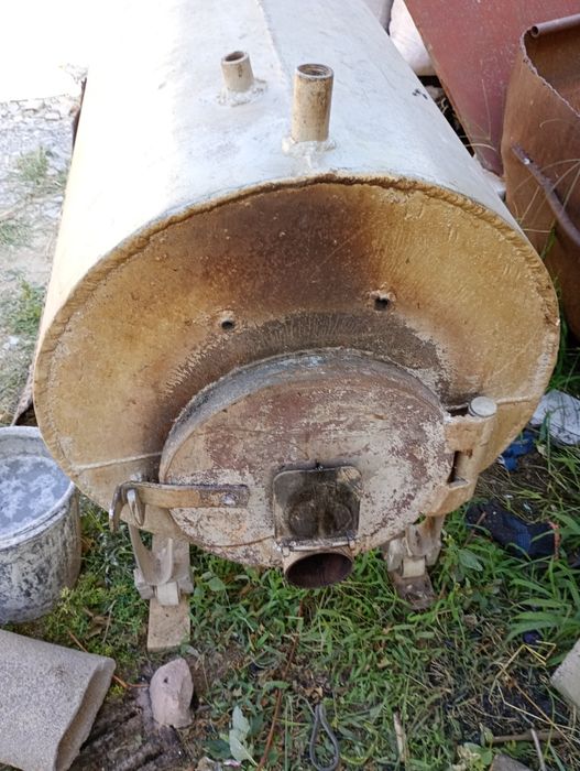 Продам котел твердопаливний