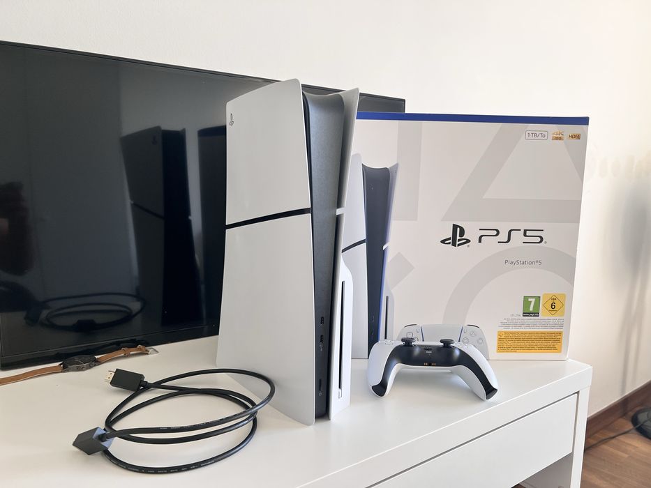 PlayStation 5 Slin com leitor de Disco 1T