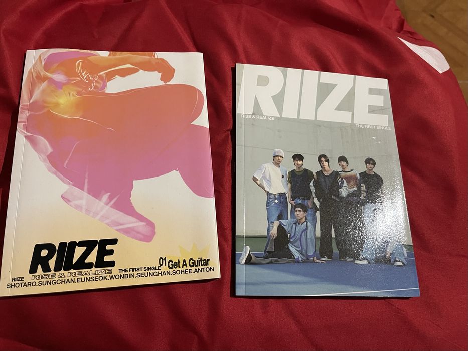 Riize the firts single abum (kpop)