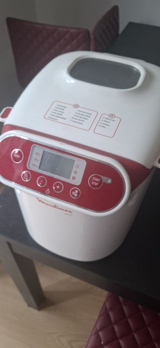 Máquina de pão moulinex