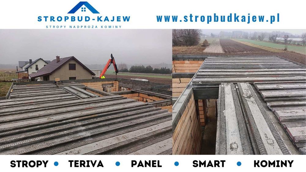 STROP S- PANEL i inne stropy