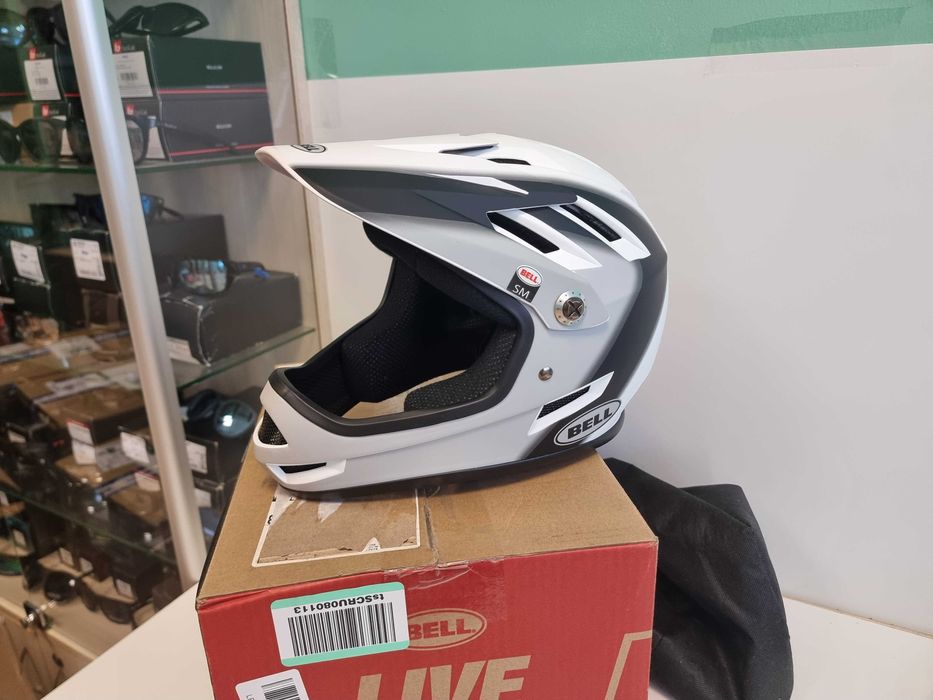 Велошлем велошолом BMX фулфейс Bell Sanction і 2 DLX MIPS різні