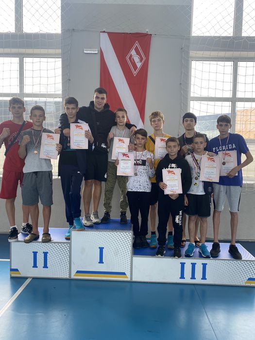 Тренировки по боксу