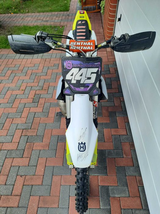 Husqvarna tc 125 top stan 2024 rok świeży remont!