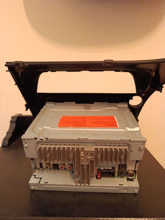Rádio pioneer com moldura Honda civic mk8