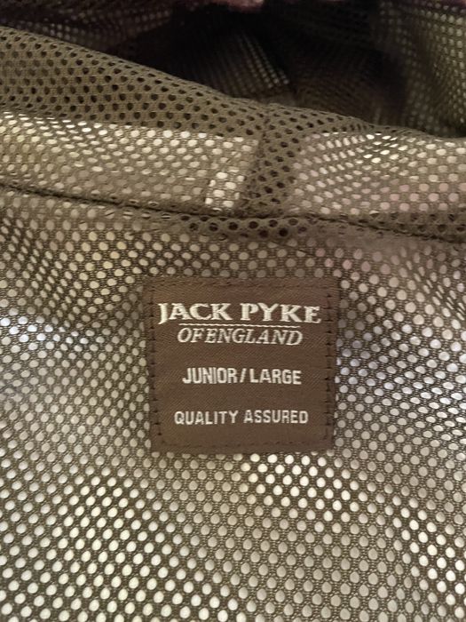 Куртка вітровка мисливська Jack Puke