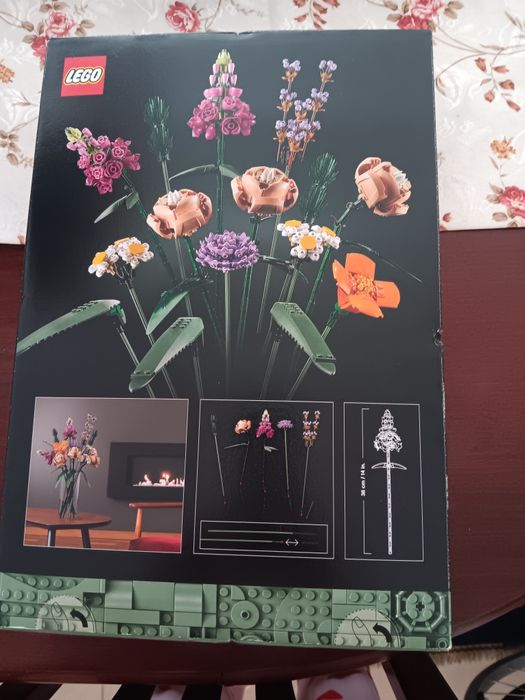 Lego Botanical Collection Flower Bouquet novo
