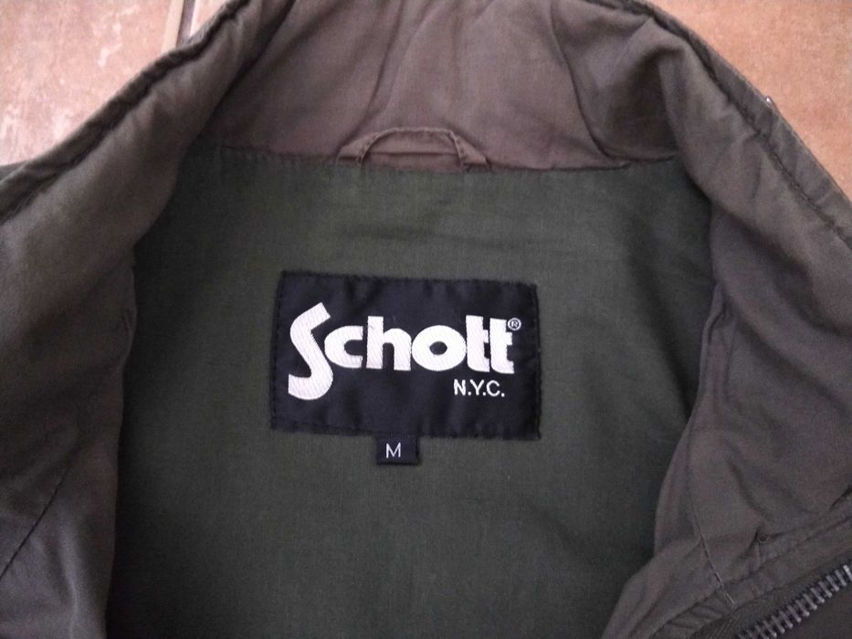 Куртка милитари ветровка Shott USA Original М.