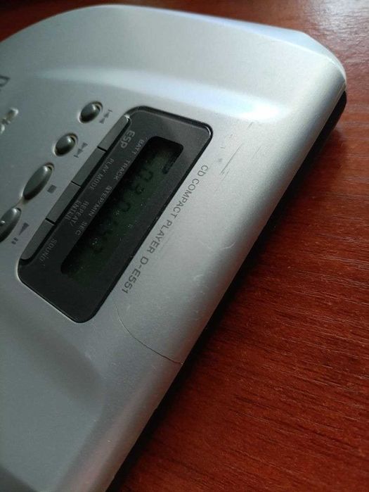 CD player Sony D-E551