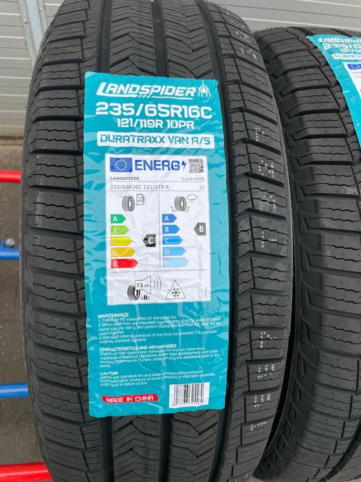 Okazja opony całoroczne 235/65R16C LANDSPIDER DURATRAXX VAN A/S 2025