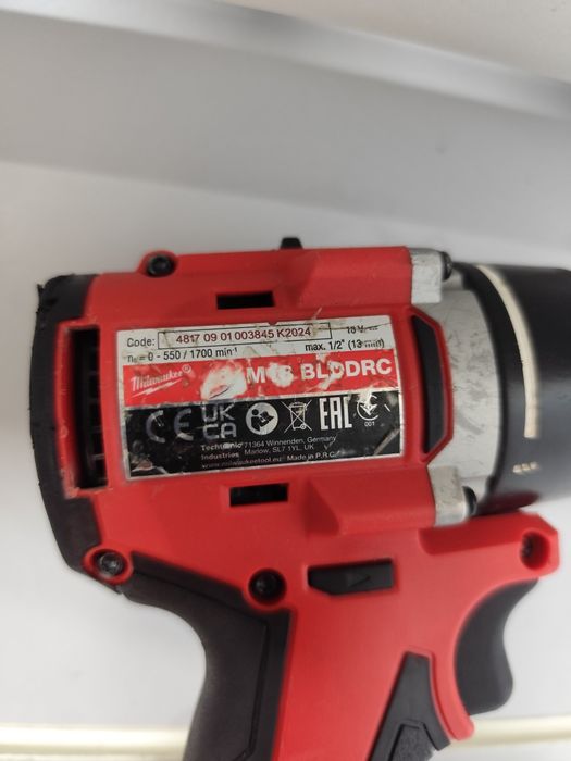 Milwaukee M18/ безщітковий акумуляторний Мілвоке оригінал