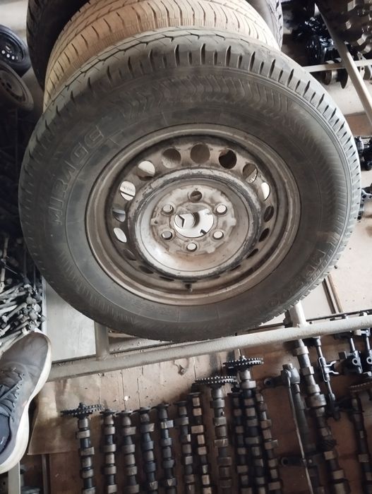 Продам колесо з диском спрінтер 906