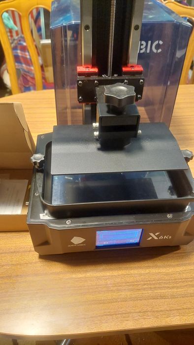 Impressora 3d de resina anycubic