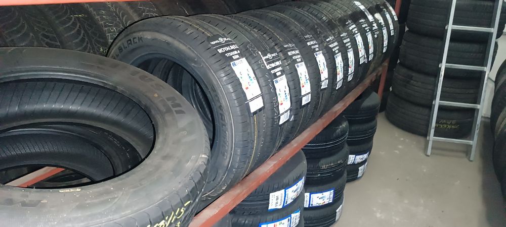 Opony 185/55R16 jak nowe