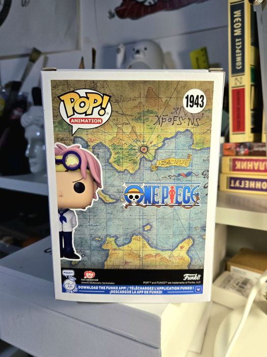 Funko Pop Animation  Koby 1943 (One Piece, Limited Edition 2025)