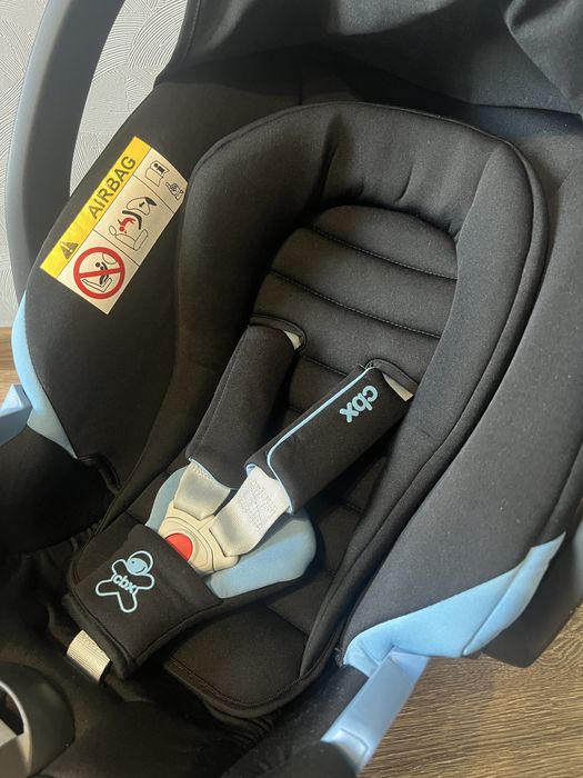 Автокрісло-люлька cybex