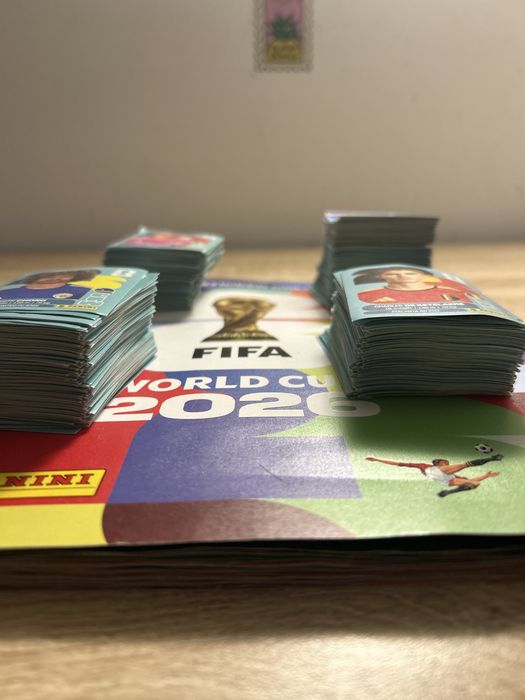 Cromos Mundial 2026 Panini